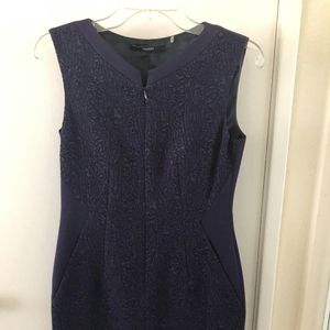Purple Tahari Dress
